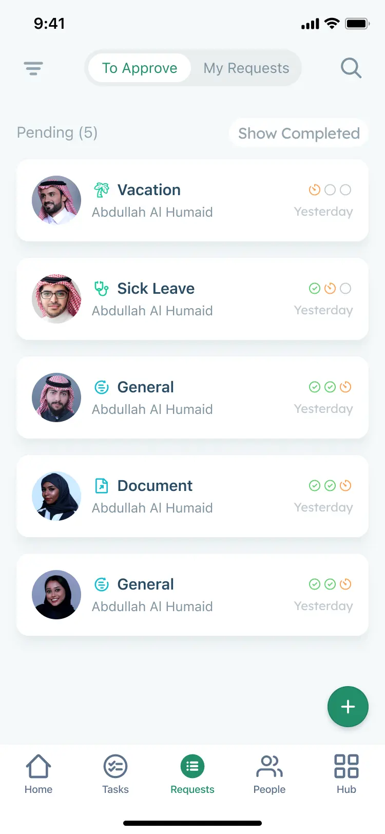 Approve Requests Without Opening Your Laptop