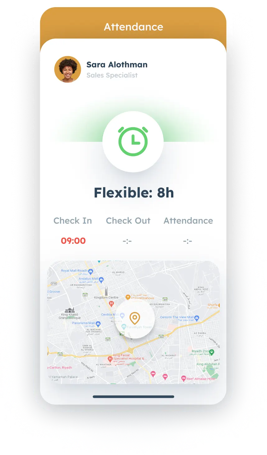 Clock In From Anywhere—With Location Proof