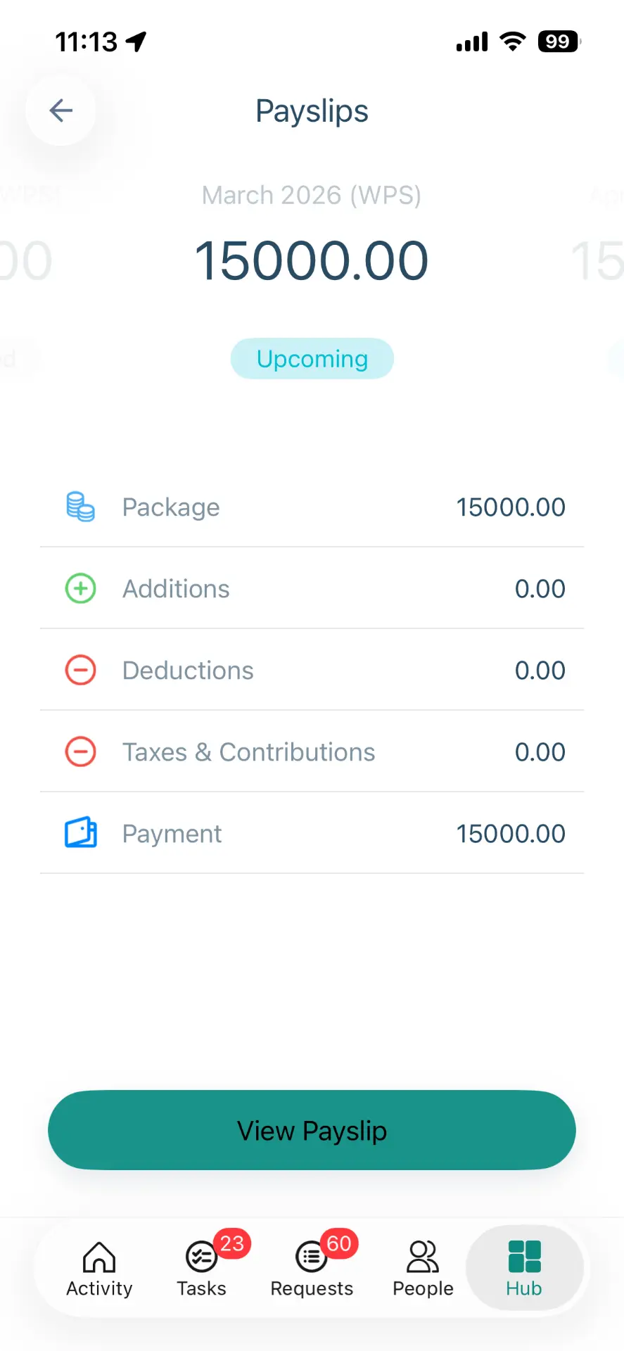 Access Your Payslips Anytime, Anywhere
