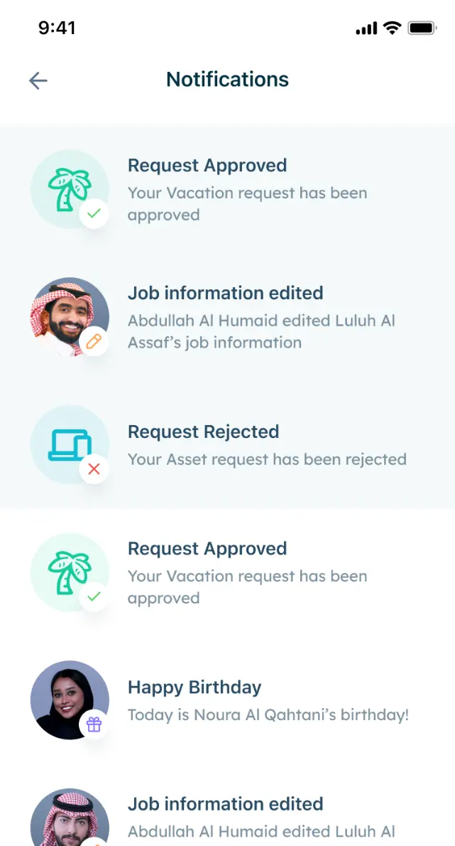 Never Miss an Important Update
