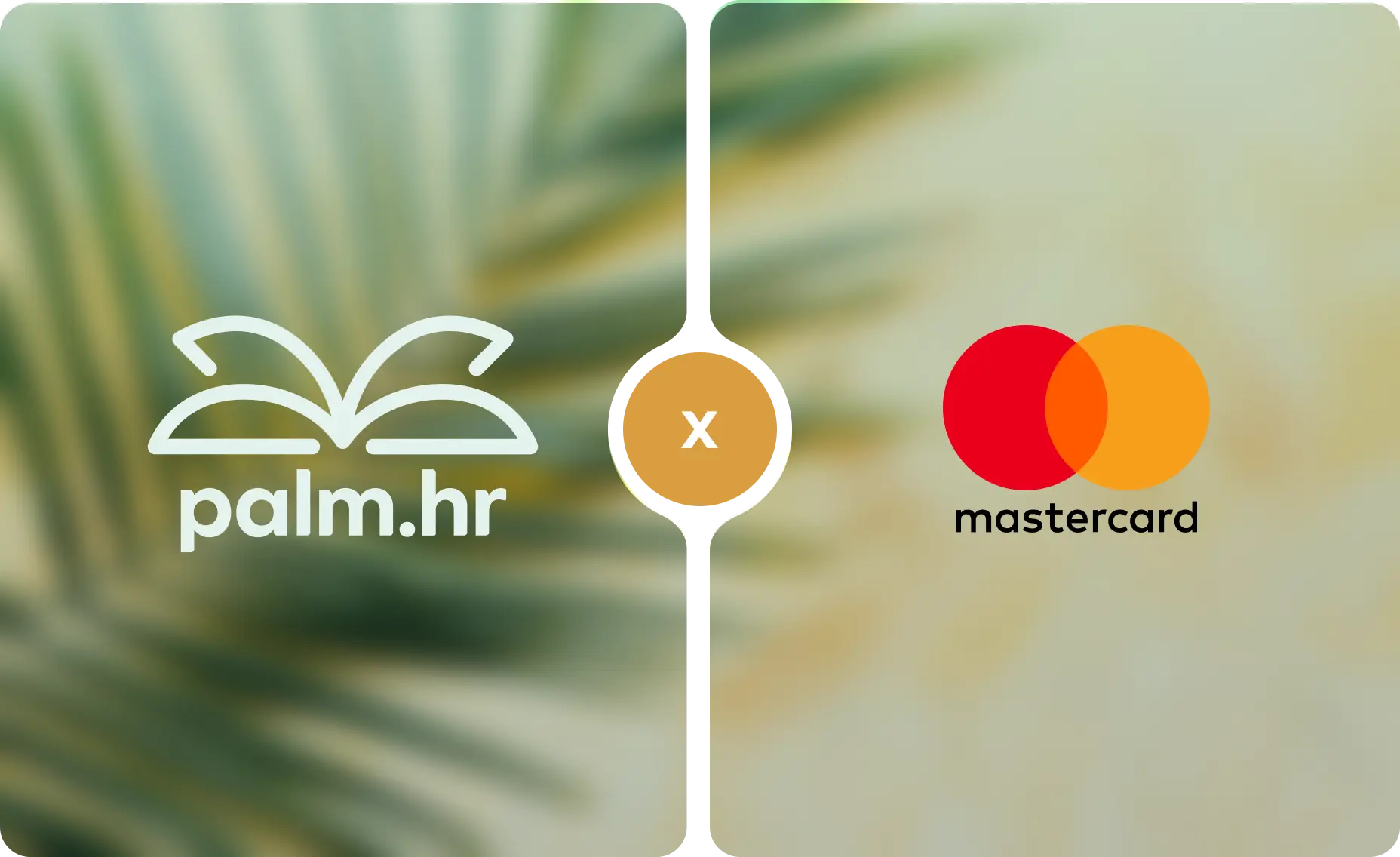 Palm HR and Mastercard partnership lockup