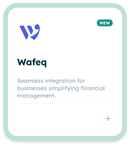 Wafeq card